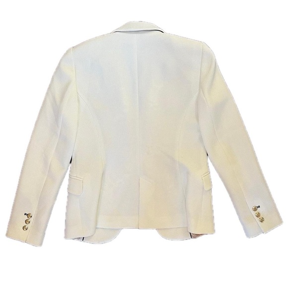 Zara Woman white formal blazer - Picture 4 of 4